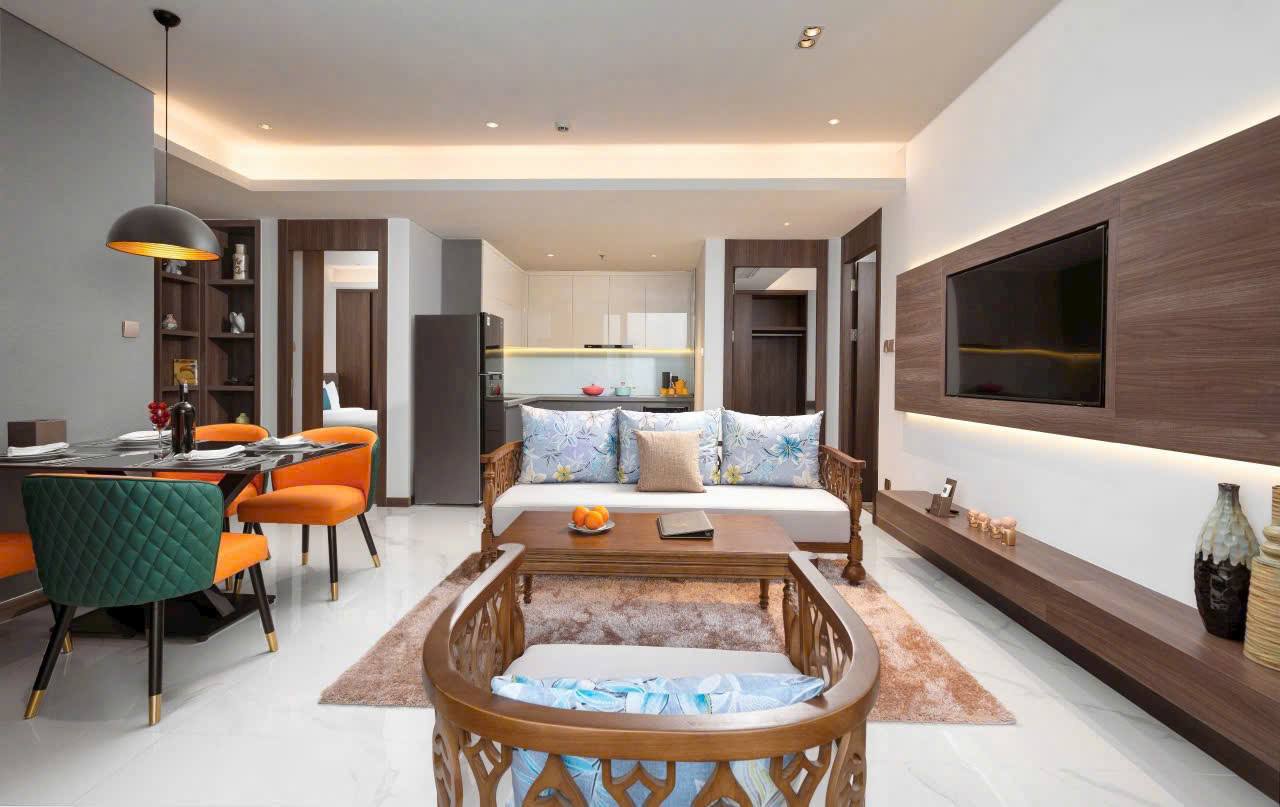 Căn hộ view sông Hàn full nội thất, vào ở ngay, vị trí đắc địa trung tâm thành phố, khai thác dòng - Ảnh chính