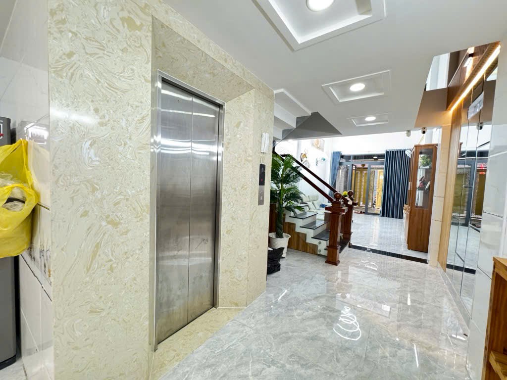 NHÀ CỰC ĐẸP QUANG TRUNG GV - KHU PHÂN LÔ - HXH  - DT 88M² - 5 TẦNG HƠN 10 TỶ - FULL NỘI THẤT - THANG MÁY - Ảnh 2