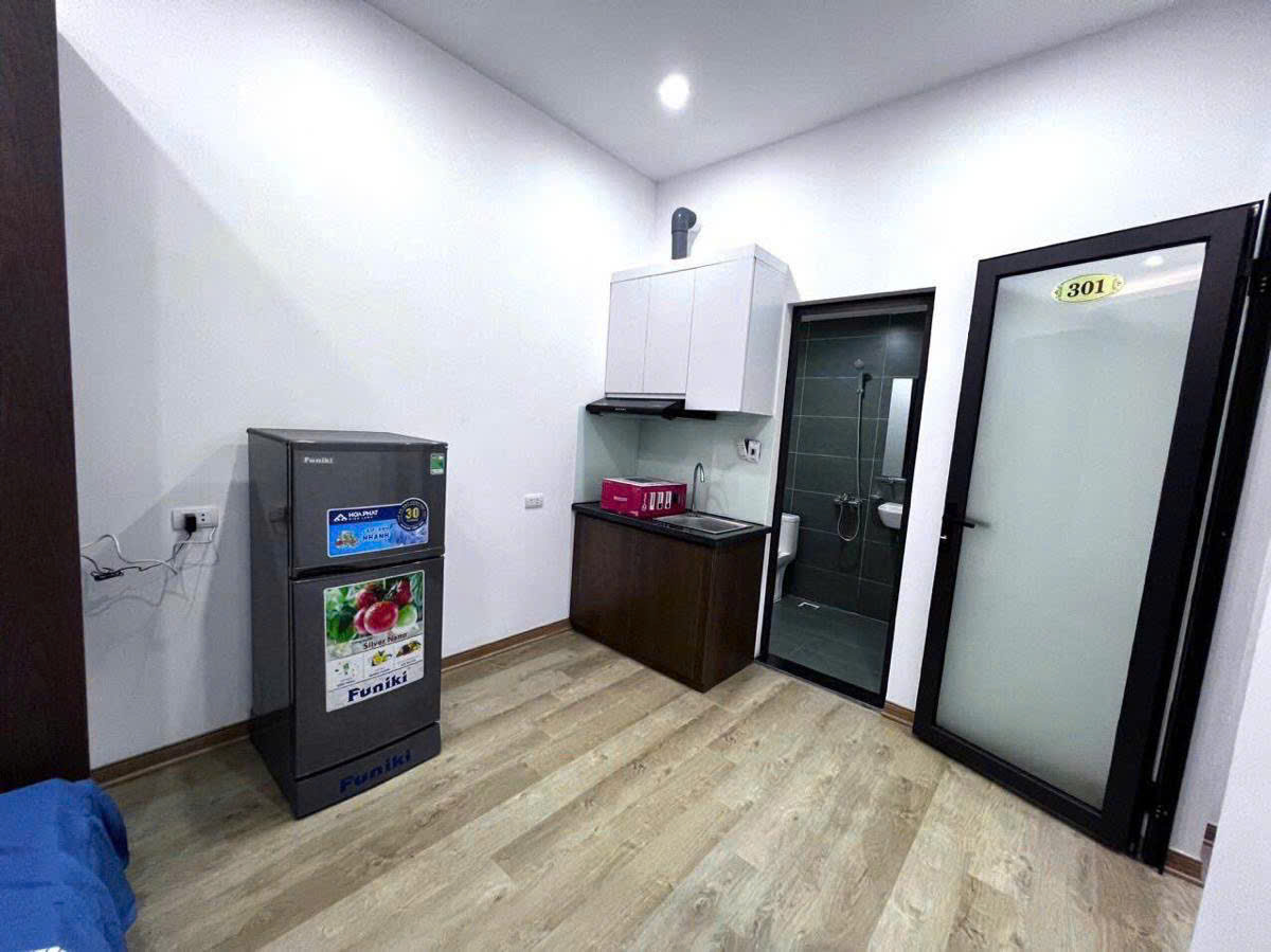 CCDV Pháo Đài Láng 9 Phòng DT 50tr/th Dt 52m2 5 tầng mặt tiền 4.6m Giá 12 tỷ - Ảnh 1
