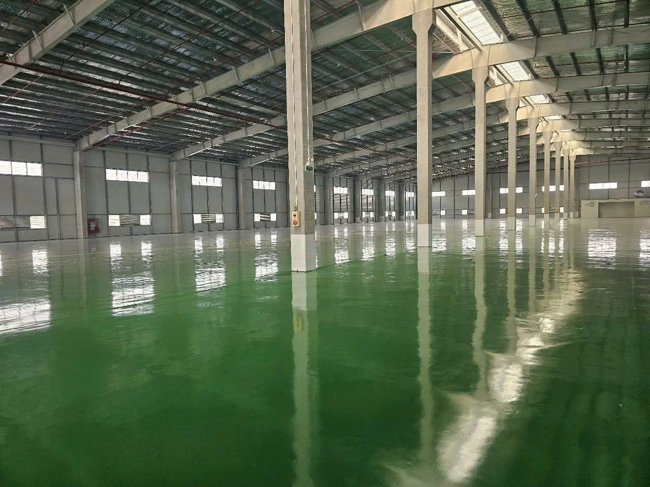 CHO THUÊ NHÀ XƯỞNG 2 TẦNG – KCN BẮC NINH<br><br>TỔNG DIỆN TÍCH: 12.000 m² (6.000 m² × 2 tầng - Ảnh 2