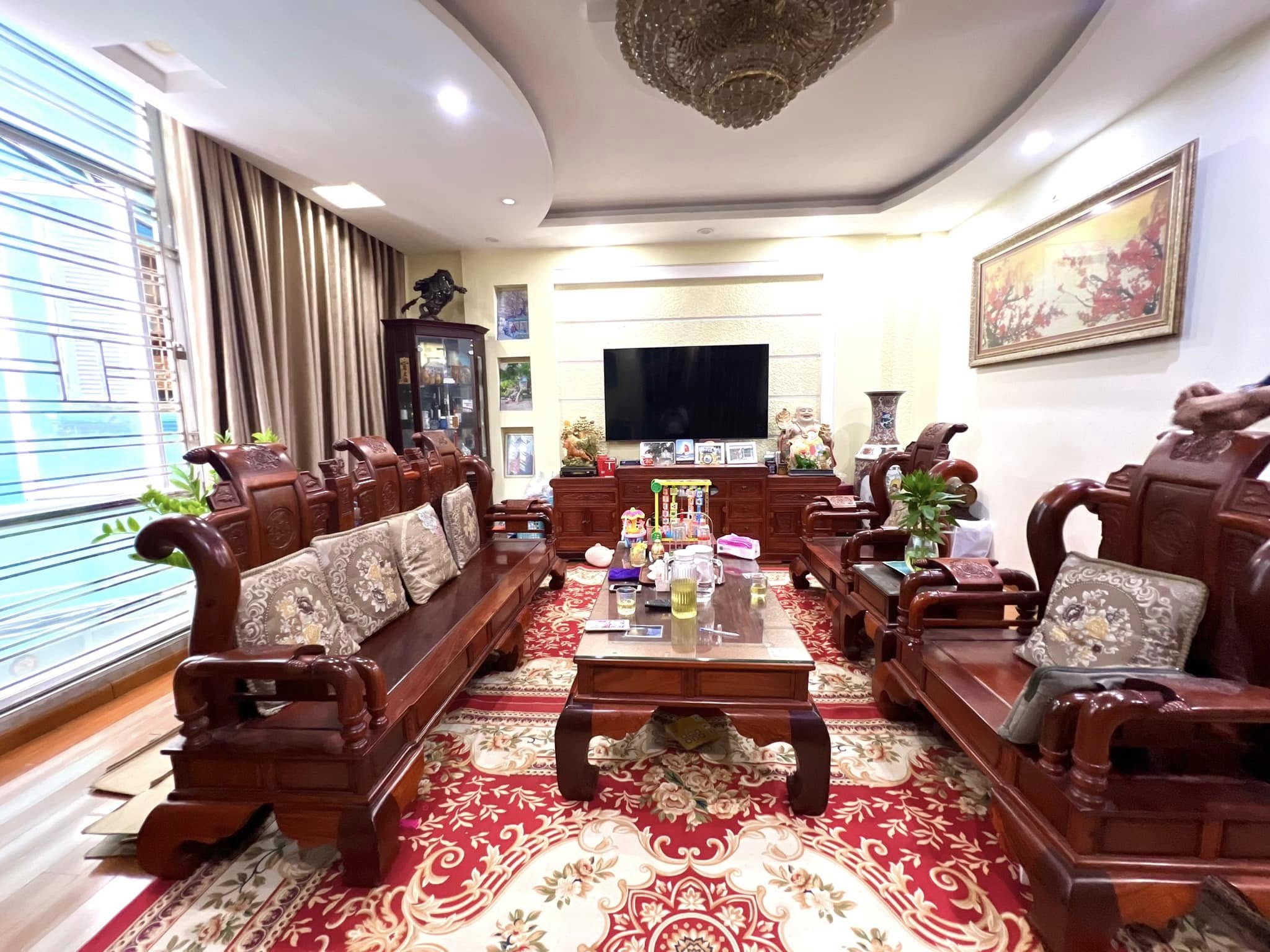 Bán nhà cách 5m ra phố Vũ Tông Phan, Lô góc, oto vòng quanh,KD đỉnh, 18.5 tỷ - Ảnh chính
