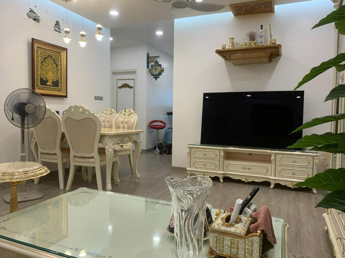 (Tin thật 100%) CH 96m2 x 3PN tại tòa A1 Nguyễn Cơ Thạch - Ban công hướng Đông - Nội thất cao cấp - Ảnh 2