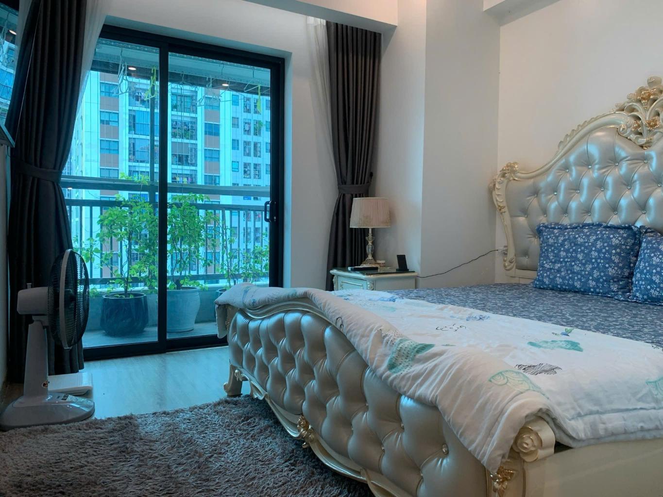 (Tin thật 100%) CH 96m2 x 3PN tại tòa A1 Nguyễn Cơ Thạch - Ban công hướng Đông - Nội thất cao cấp - Ảnh 3
