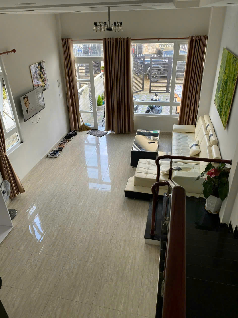CHO THUÊ VILLA FULL NỘI THẤT CƠ BẢN ĐỒI THÔNG TIN PHƯỜNG 8 GIÁ 12TR - Ảnh chính