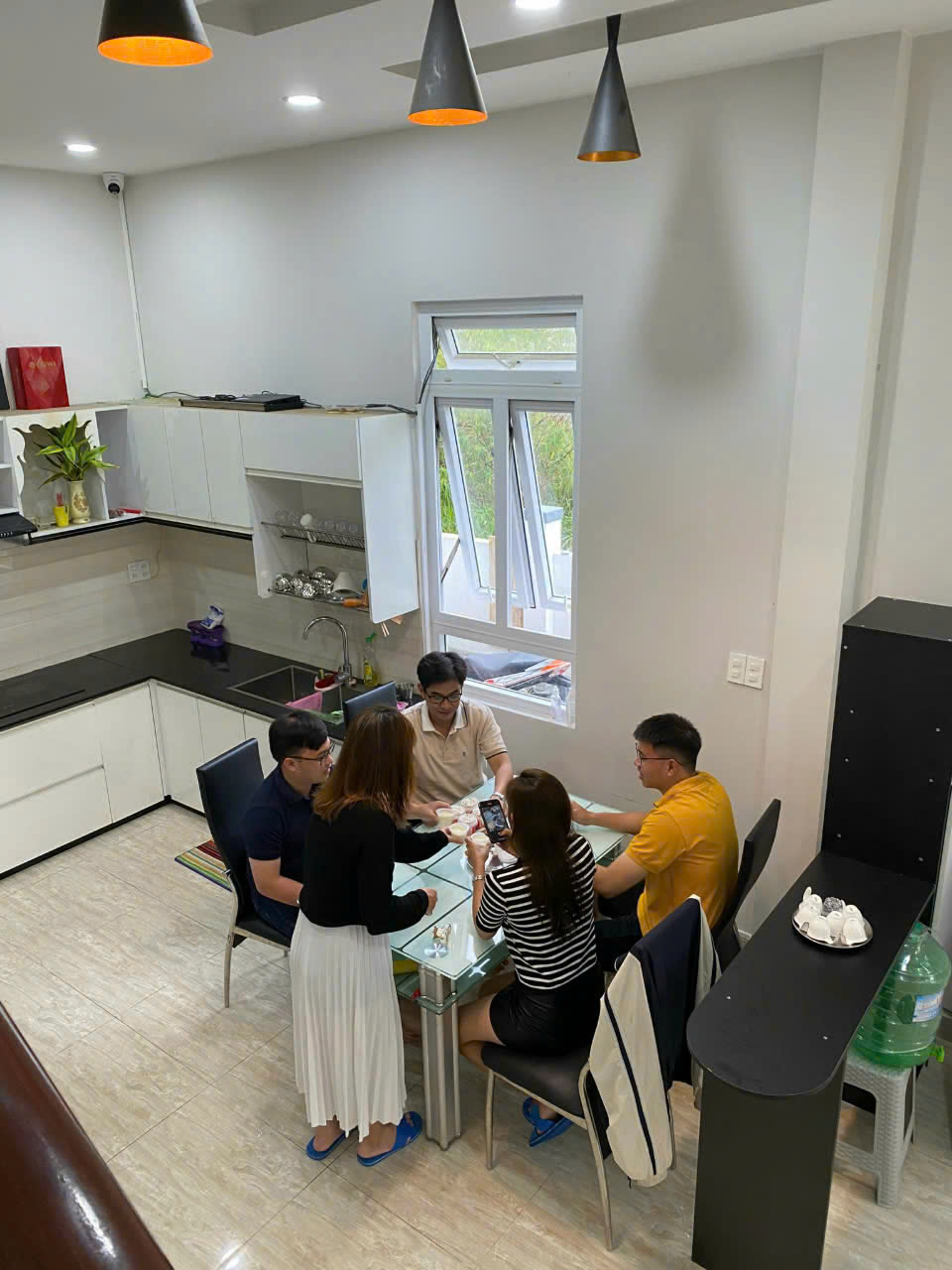 CHO THUÊ VILLA FULL NỘI THẤT CƠ BẢN ĐỒI THÔNG TIN PHƯỜNG 8 GIÁ 12TR - Ảnh 2