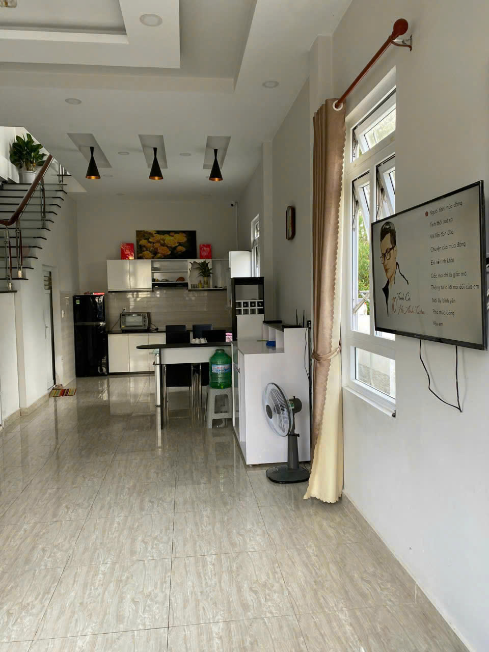 CHO THUÊ VILLA FULL NỘI THẤT CƠ BẢN ĐỒI THÔNG TIN PHƯỜNG 8 GIÁ 12TR - Ảnh 1