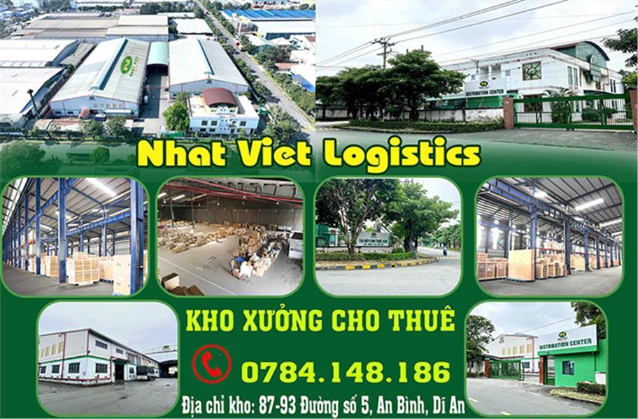 CHO THUÊ KHO TỪ 50m², 100m², 1000m² TẠI KHU CÔNG NGHIỆP SÓNG THẦN 2, BÌNH DƯƠNG- - Ảnh chính