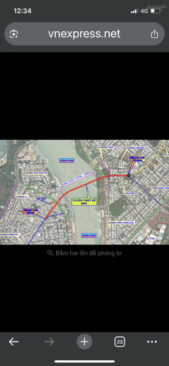 Đầu tư đón đầu dự án đảo Đubai dọc biển và cầu chui sông Hàn -Hải Châu -Đà Nẵng. - Ảnh 2