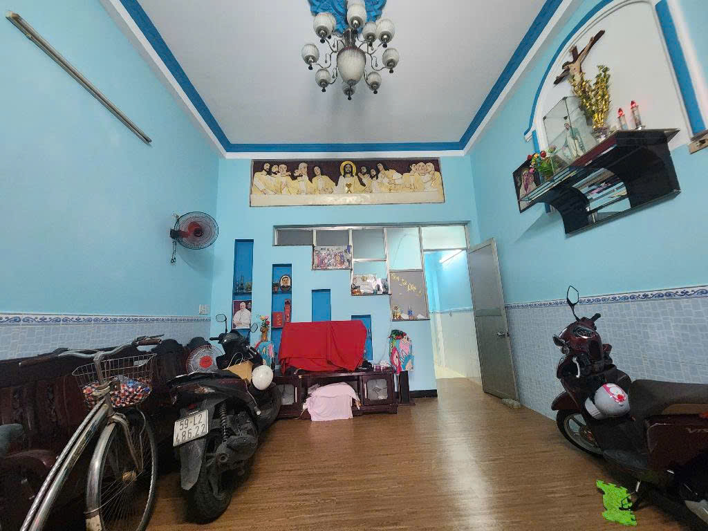 BÁN NHÀ 3 TẦNG MẶT TIỀN PHẠM THẾ HIỂN,  QUẬN 8 – NGAY KHU KINH DOANH SẦM UẤT – 4.3x27M – GIÁ CHỈ - Ảnh 1