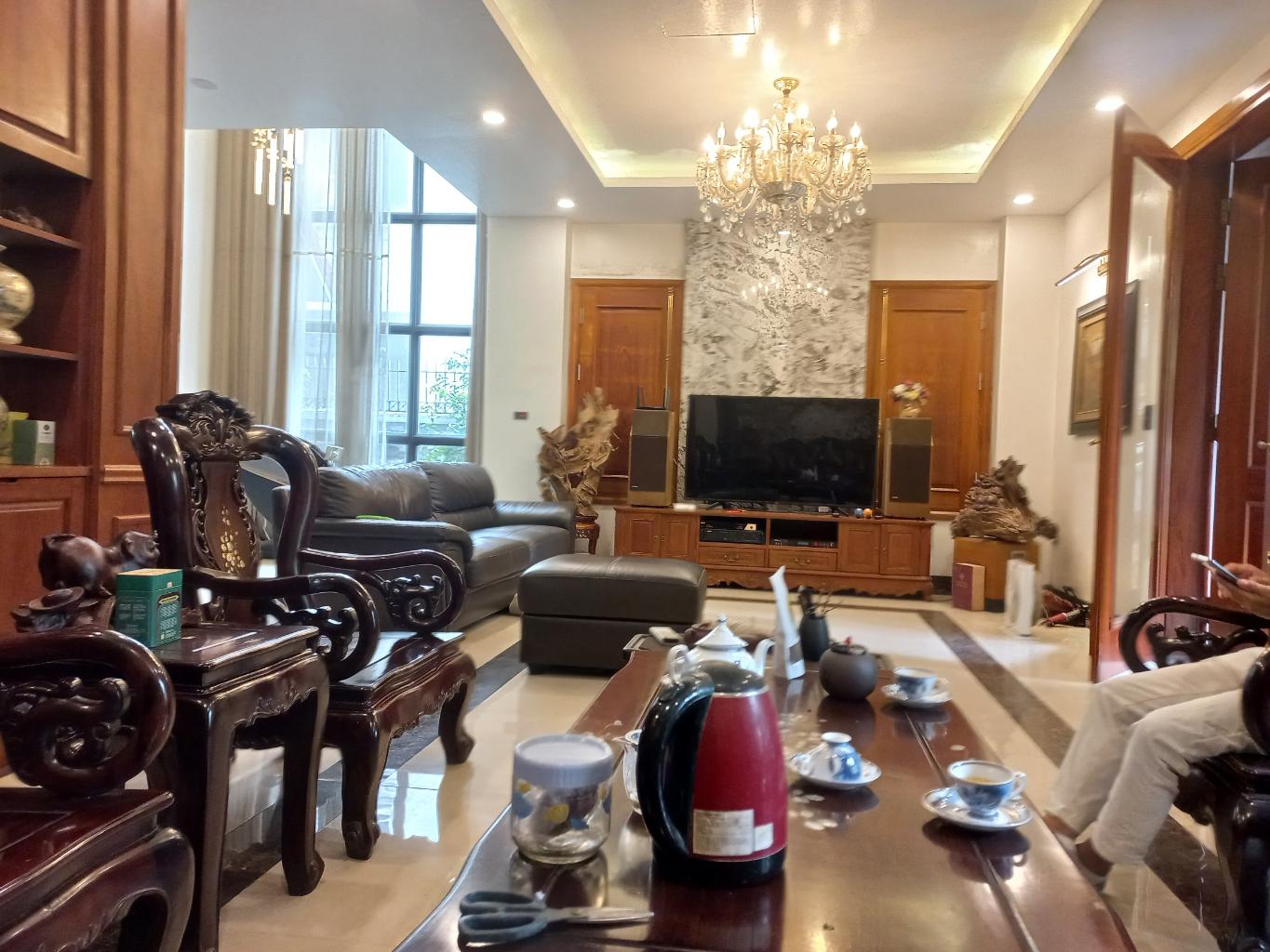 BÁN BIỆT THỰ VIP KĐT MỸ ĐÌNH - HÀ NỘI - DT 200M2 - 4 TẦNG - Ảnh 2