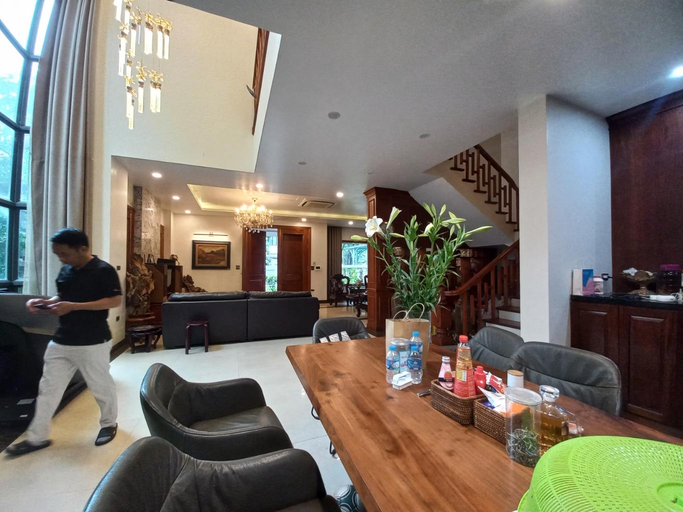 BÁN BIỆT THỰ VIP KĐT MỸ ĐÌNH - HÀ NỘI - DT 200M2 - 4 TẦNG - Ảnh 4