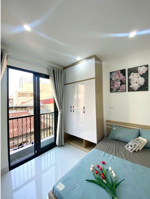 CĂN HỘ DÒNG TIỀN 11 PHÒNG KHÉP KÍN Tôn Thất Tùng 52M2,X 7 tầng, mặt tiền 4.1m, 13.5 tỷ Đống Đa. - Ảnh 1