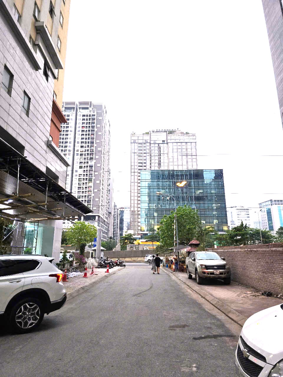 Cho Thuê Tòa VĂN PHÒNG Cầu Giấy, Phạm Hùng, 100m, 7T, TM, Thông sàn - Ảnh 1
