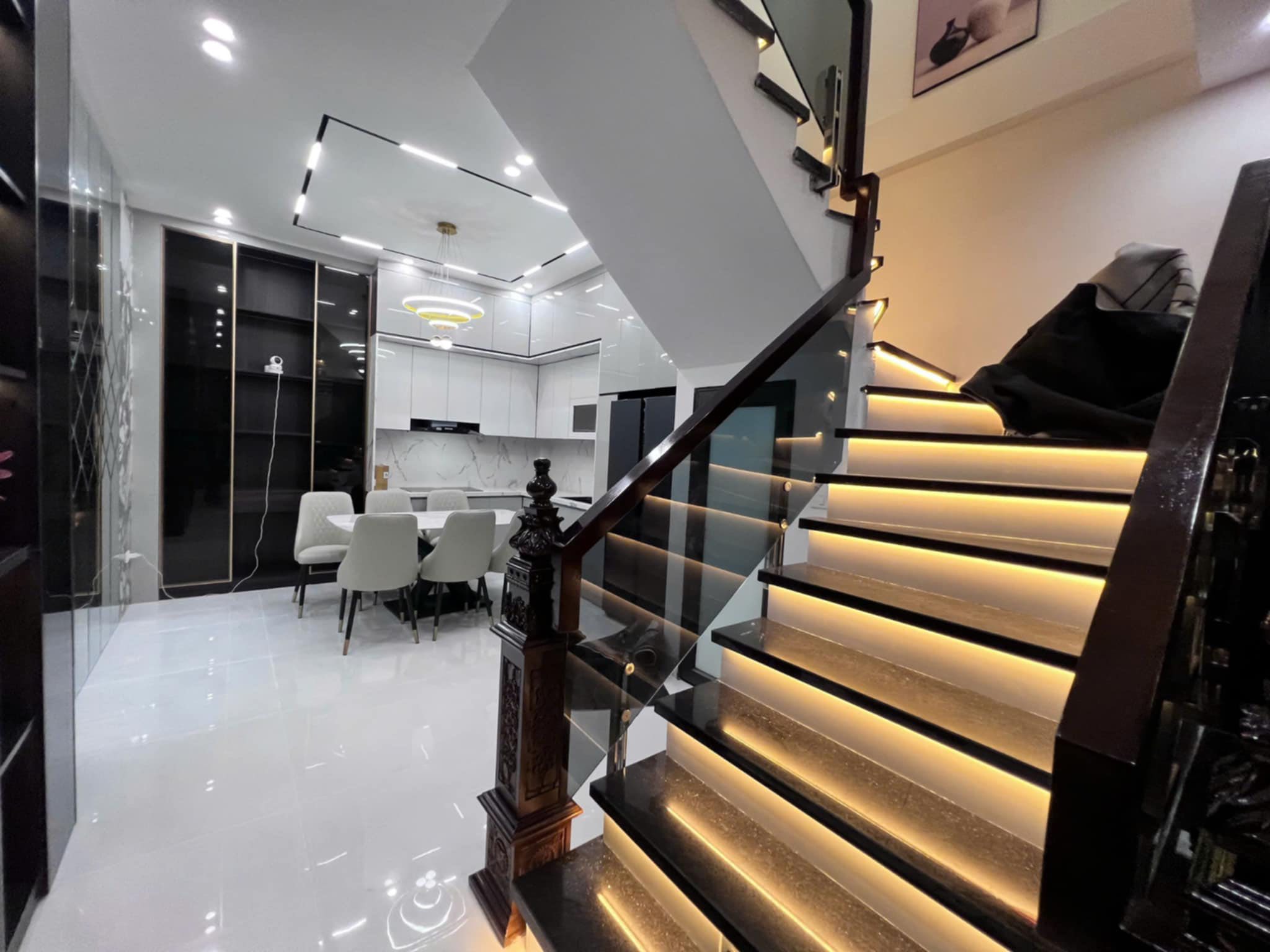 BÁN NHÀ LÊ TRỌNG TẤN THANH XUÂN Ô TÔ ĐỖ CỬA 4 TẦNG NHÀ MỚI ĐẸP FUL NỘI THẤT 45M 13 TỶ - Ảnh 2