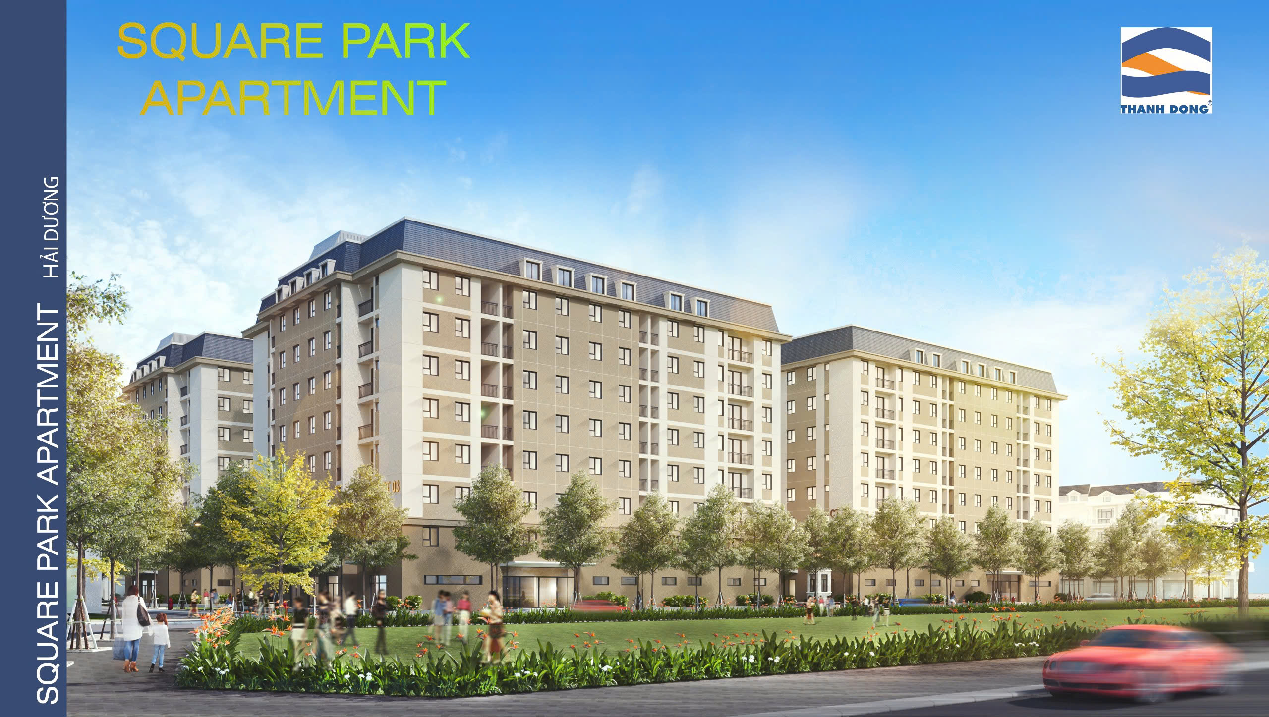 Bán căn hộ View đẹp, giá gốc chủ đầu tư, KĐT Nam Hải Dương giá chỉ 9xx tr - Ảnh chính
