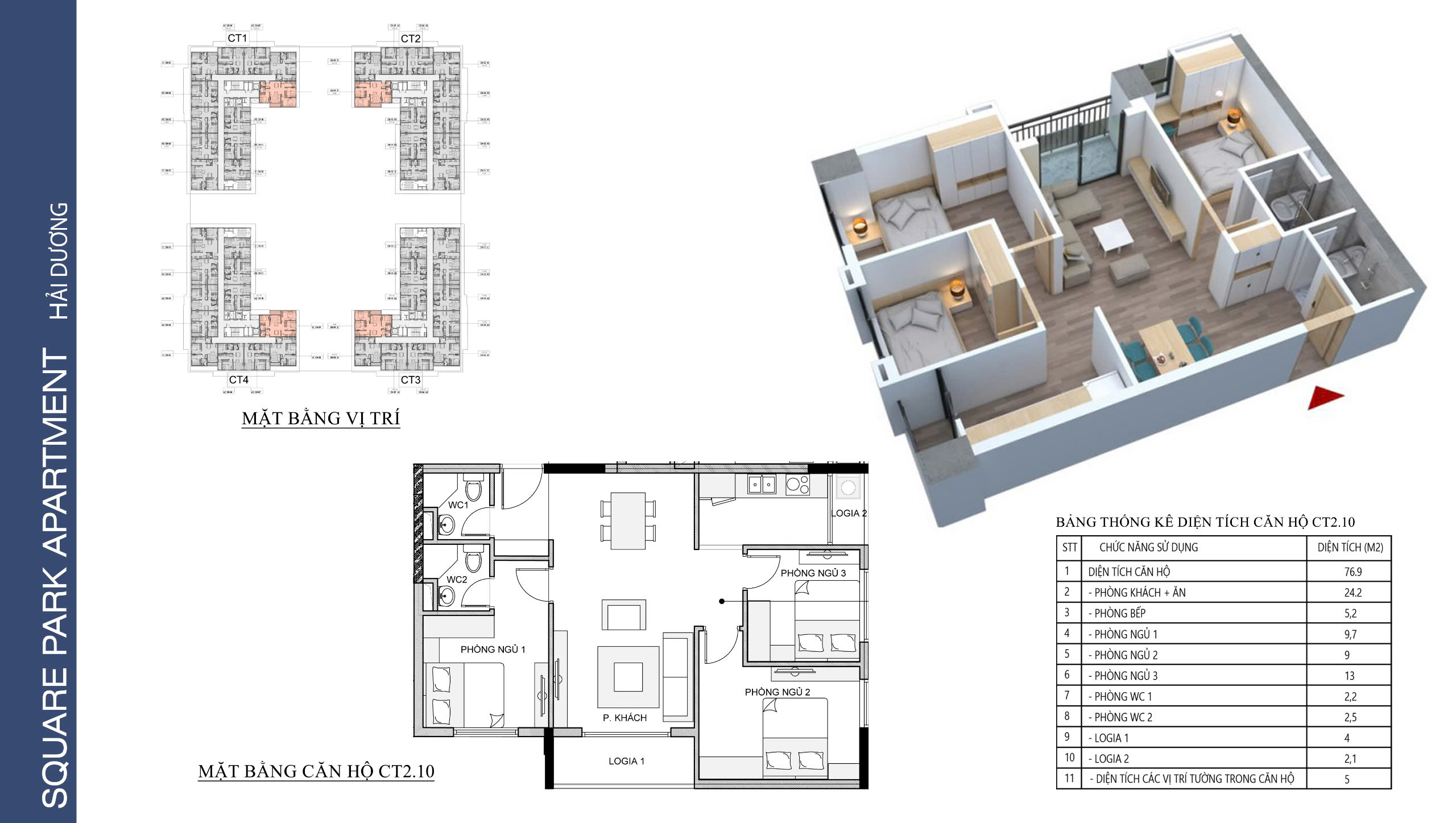 Bán căn hộ View đẹp, giá gốc chủ đầu tư, KĐT Nam Hải Dương giá chỉ 9xx tr - Ảnh 1