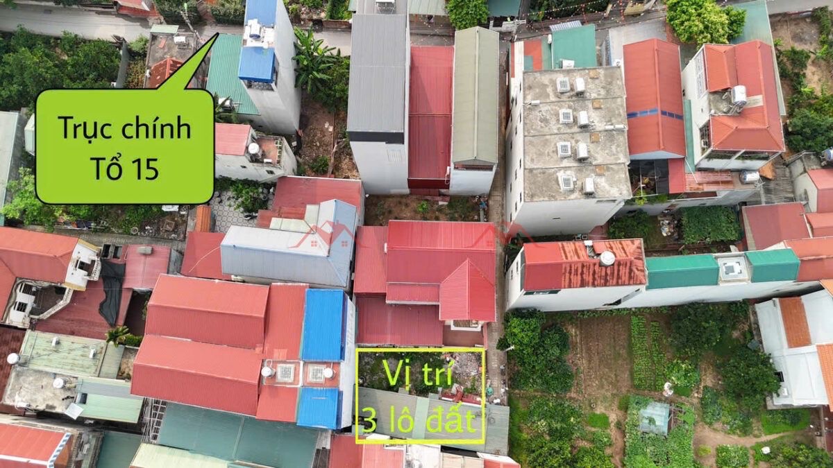 CHÍNH CHỦ BÁN LÔ ĐẤT 33,9M-33,9M-30M TẠI YÊN NGHĨA-HÀ ĐÔNG-HÀ NỘI - Ảnh chính