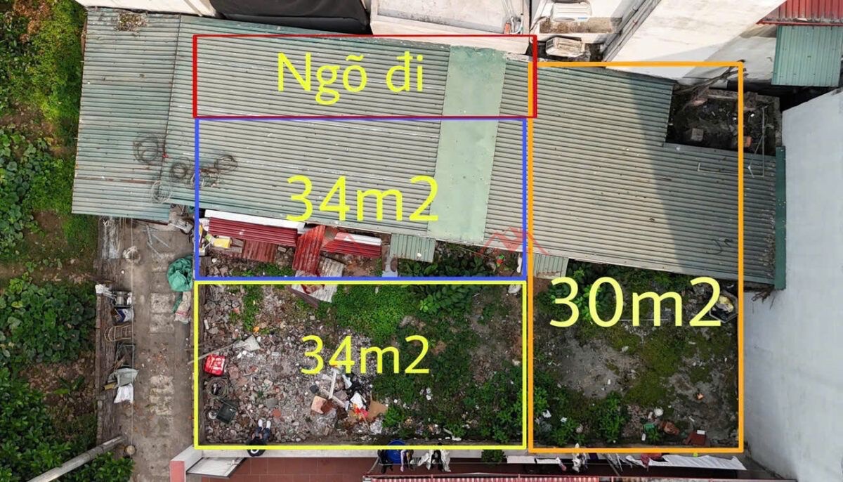 CHÍNH CHỦ BÁN LÔ ĐẤT 33,9M-33,9M-30M TẠI YÊN NGHĨA-HÀ ĐÔNG-HÀ NỘI - Ảnh 1