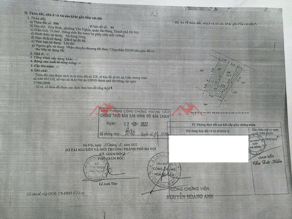CHÍNH CHỦ BÁN LÔ ĐẤT 33,9M-33,9M-30M TẠI YÊN NGHĨA-HÀ ĐÔNG-HÀ NỘI - Ảnh 3