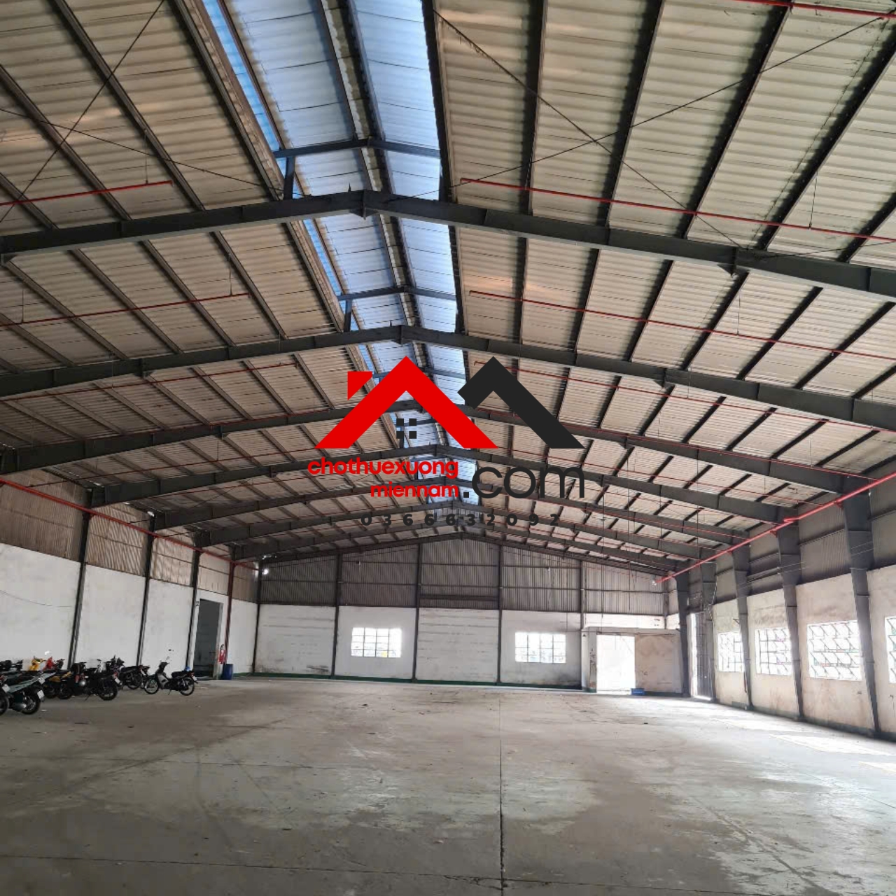 Cho thuê xưởng 3.300m² tại Thuận An, Bình Dương – PCCC tự động, giá chỉ 2.5 USD/m². Liên hệ: - Ảnh 1