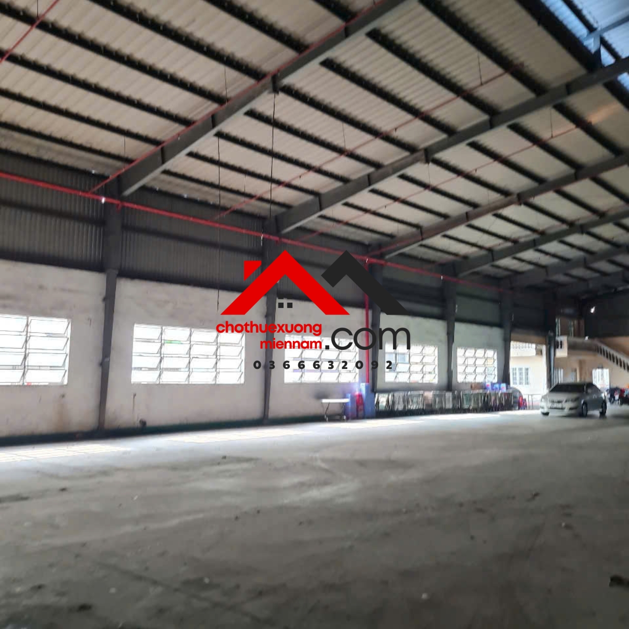 Cho thuê xưởng 3.300m² tại Thuận An, Bình Dương – PCCC tự động, giá chỉ 2.5 USD/m². Liên hệ: - Ảnh 2