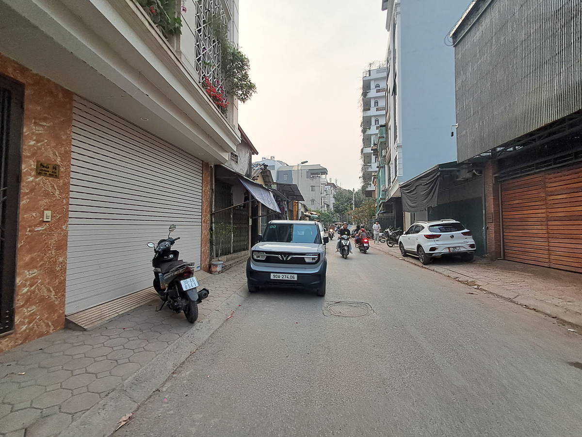 Bán nhà Ngọc Hà, Ba Đình 55m2, 5T thang máy, mặt tiền 5.3m vỉa hè ô tô kinh doanh 18.5 tỷ - Ảnh chính