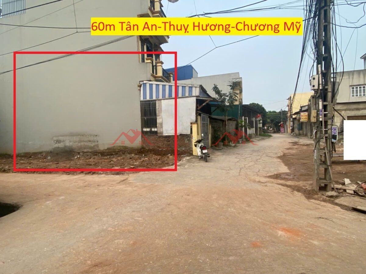 CHÍNH CHỦ BÁN LÔ ĐẤT 60M TẠI THỤY HƯƠNG-CHƯƠNG MỸ-HÀ NỘI - Ảnh chính