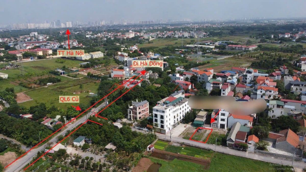 CHÍNH CHỦ BÁN LÔ ĐẤT 3OM TẠI TT CHÚC SƠN-CHƯƠNG MỸ-HÀ NỘI - Ảnh 3