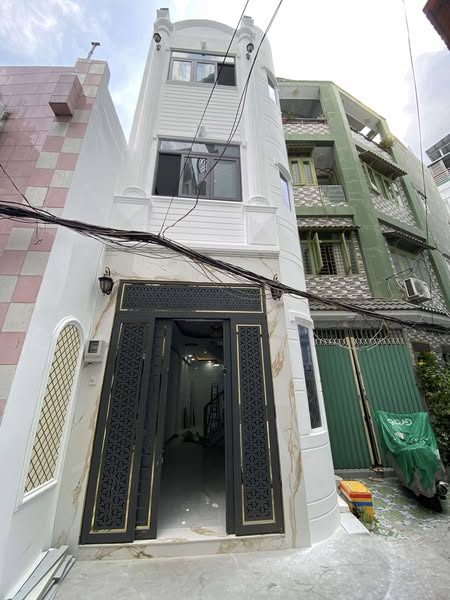 Nhà Đường Ngô Gia Tự Phường 4 Quận 10. - Ảnh chính