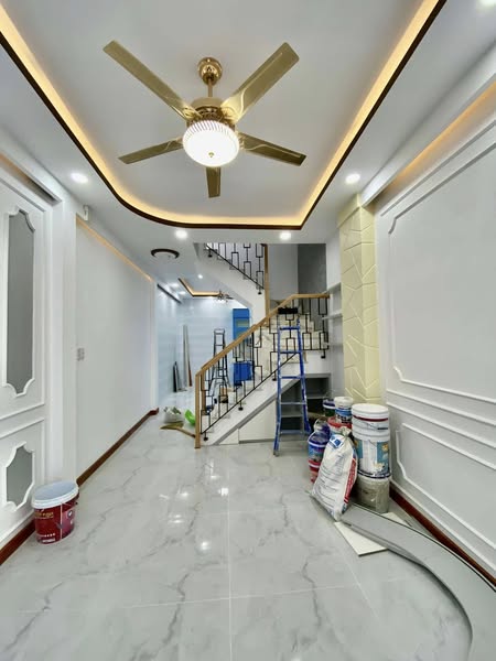 Nhà Đường Ngô Gia Tự Phường 4 Quận 10. - Ảnh 1