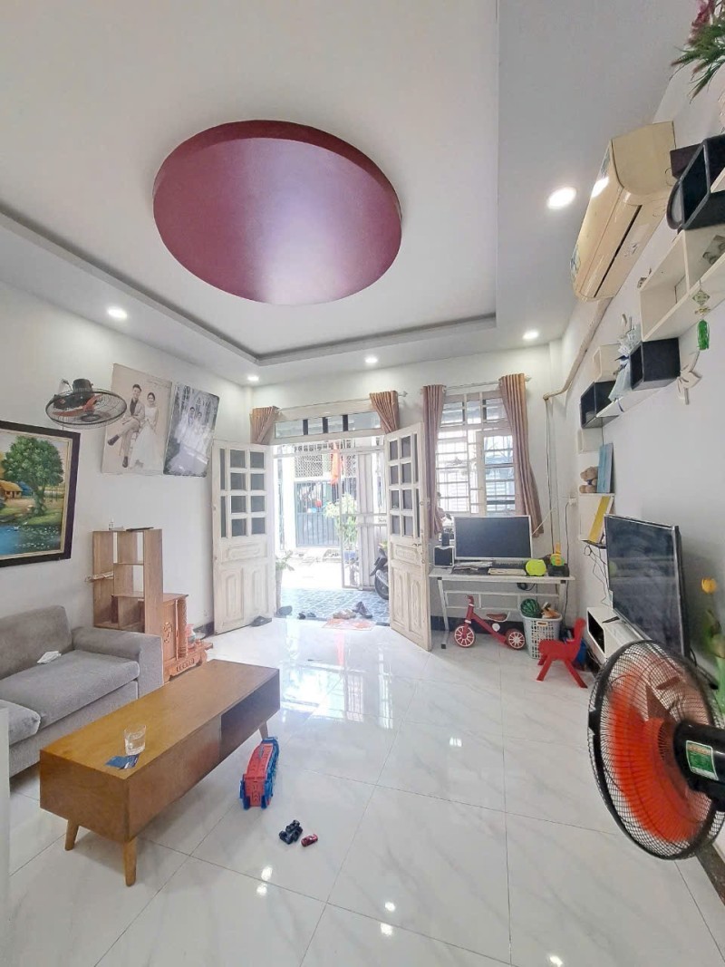 Bán nhà 2 Tầng Đông Hòa,SHR,đường xe hơi phà phà,giá cực kì rẻ - Ảnh chính