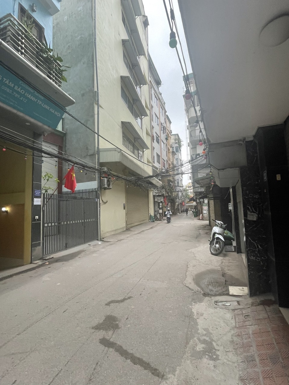 Cho thuê văn phòng tầng 1- 40 m2 tại Mễ Trì Thượng, đường ô tô tránh - Ảnh 3