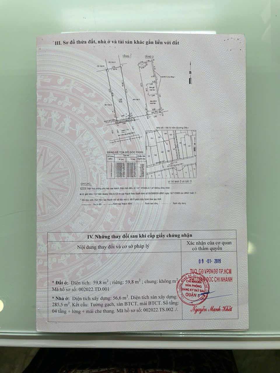 Bán Nhà HXH Trần Quang Diệu, P.14, Q.3, 4x17m, Chỉ 15.5 Tỷ - Ảnh chính