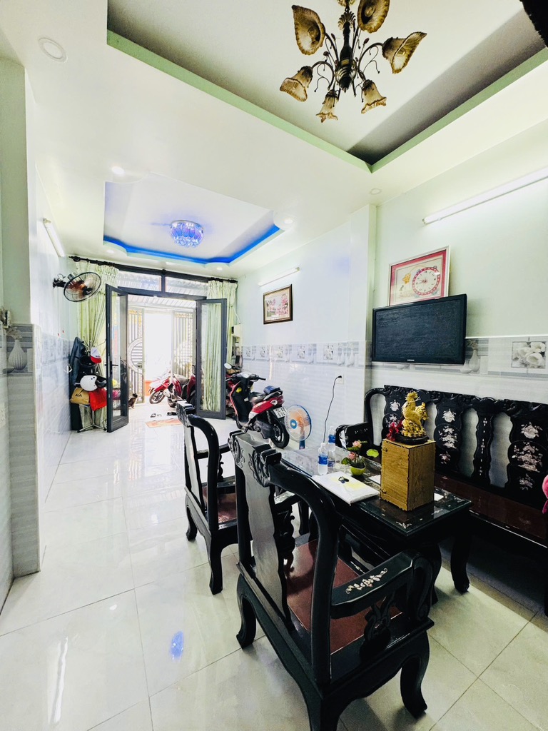 BÁN NHÀ - TÊN LỬA - AEON BÌNH TÂN - 52M2 - HẺM 4M - AN NINH - CHỈ 4.29 TỈ - Ảnh 1