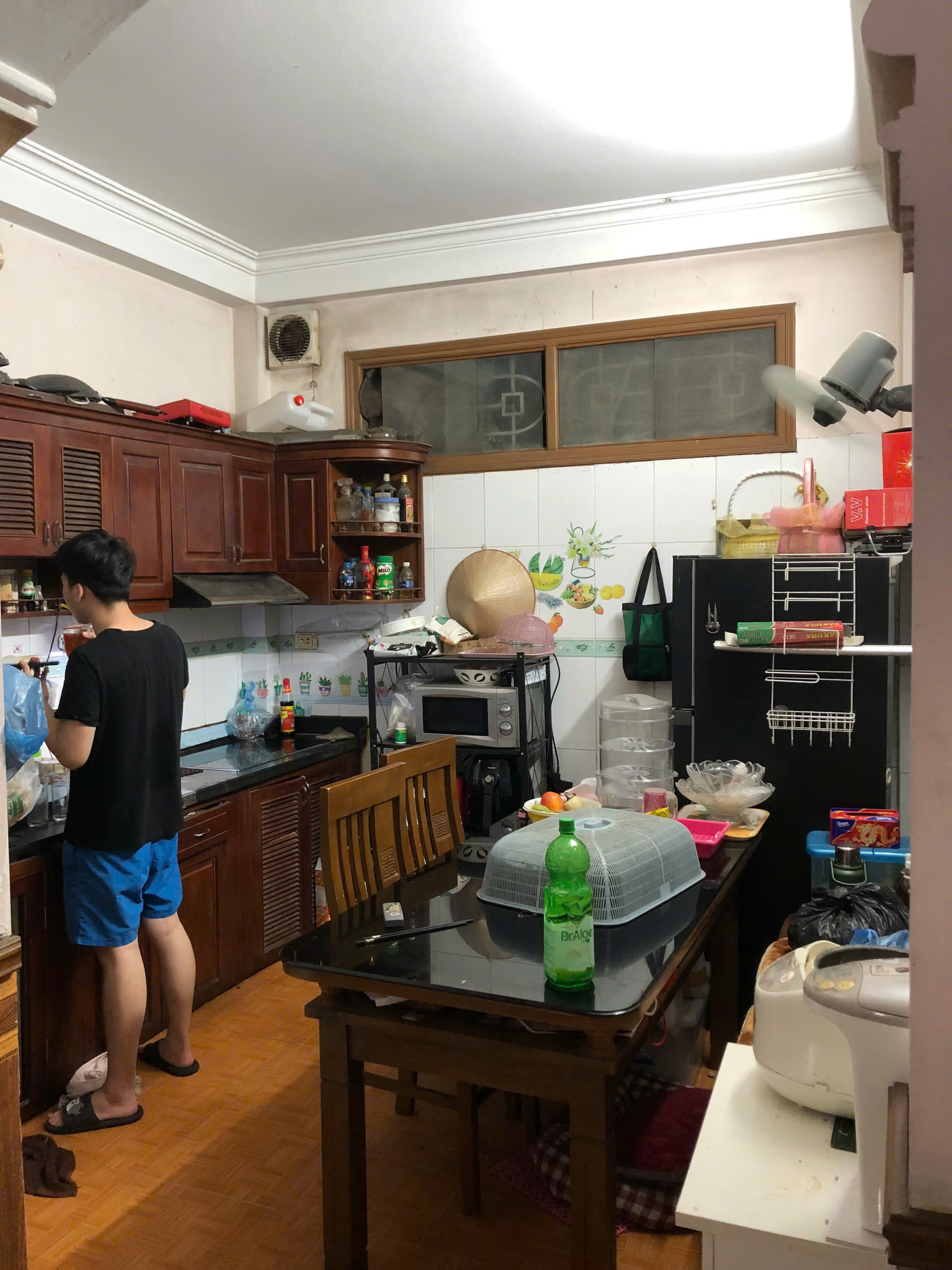 NHÀ DÂN XÂY CỰC CHẮC CHẮN NGÕ THÔNG PHỐ TÔ HIỆU HÀ ĐÔNG 40M 4 TẦNG HƠN 8 TỶ - Ảnh 1
