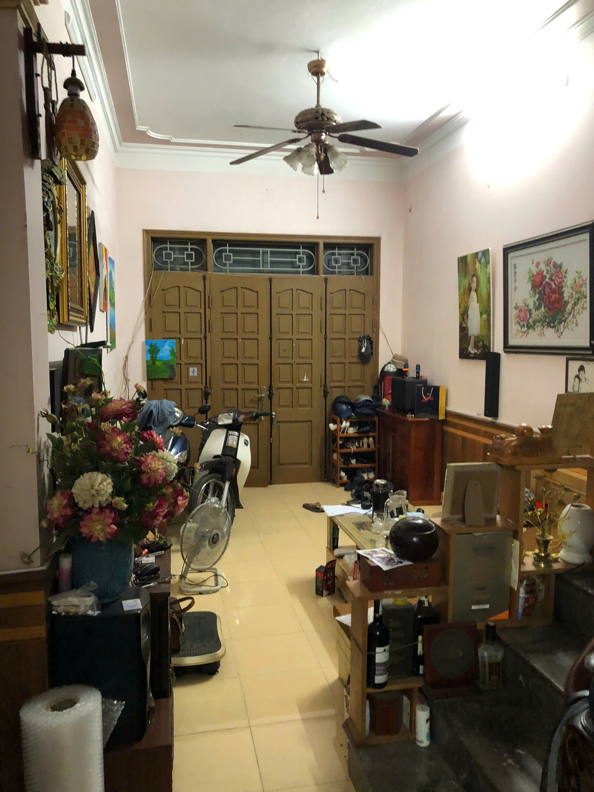 NHÀ DÂN XÂY CỰC CHẮC CHẮN NGÕ THÔNG PHỐ TÔ HIỆU HÀ ĐÔNG 40M 4 TẦNG HƠN 8 TỶ - Ảnh 2