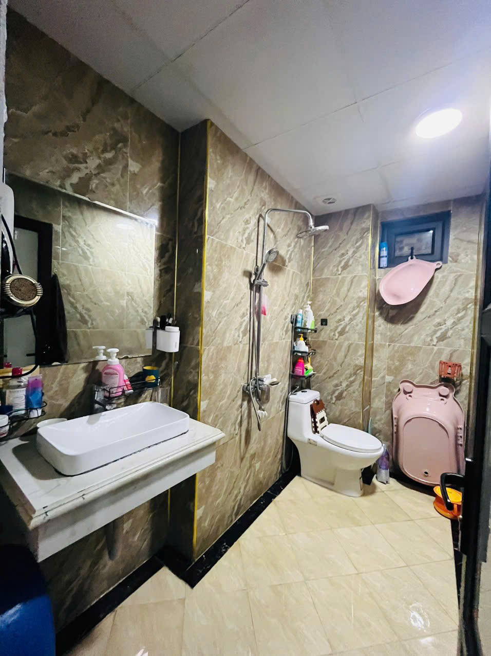 Chính chủ bán gấp nhà mới, ô tô sát,  Ngõ 1 Bùi Xương Trạch. DT: 43m2 – 5 tầng. 7,65 tỷ. - Ảnh 1