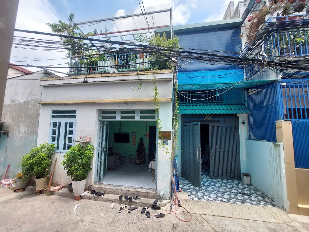 🏡 BÁN NHÀ HẬU LÂN – BÀ ĐIỂM, HÓC MÔN – 128.6M² – 2 MẶT TIỀN HẺM – XE HƠI VÀO NHÀ – SỔ RIÊNG – CHỈ - Ảnh chính