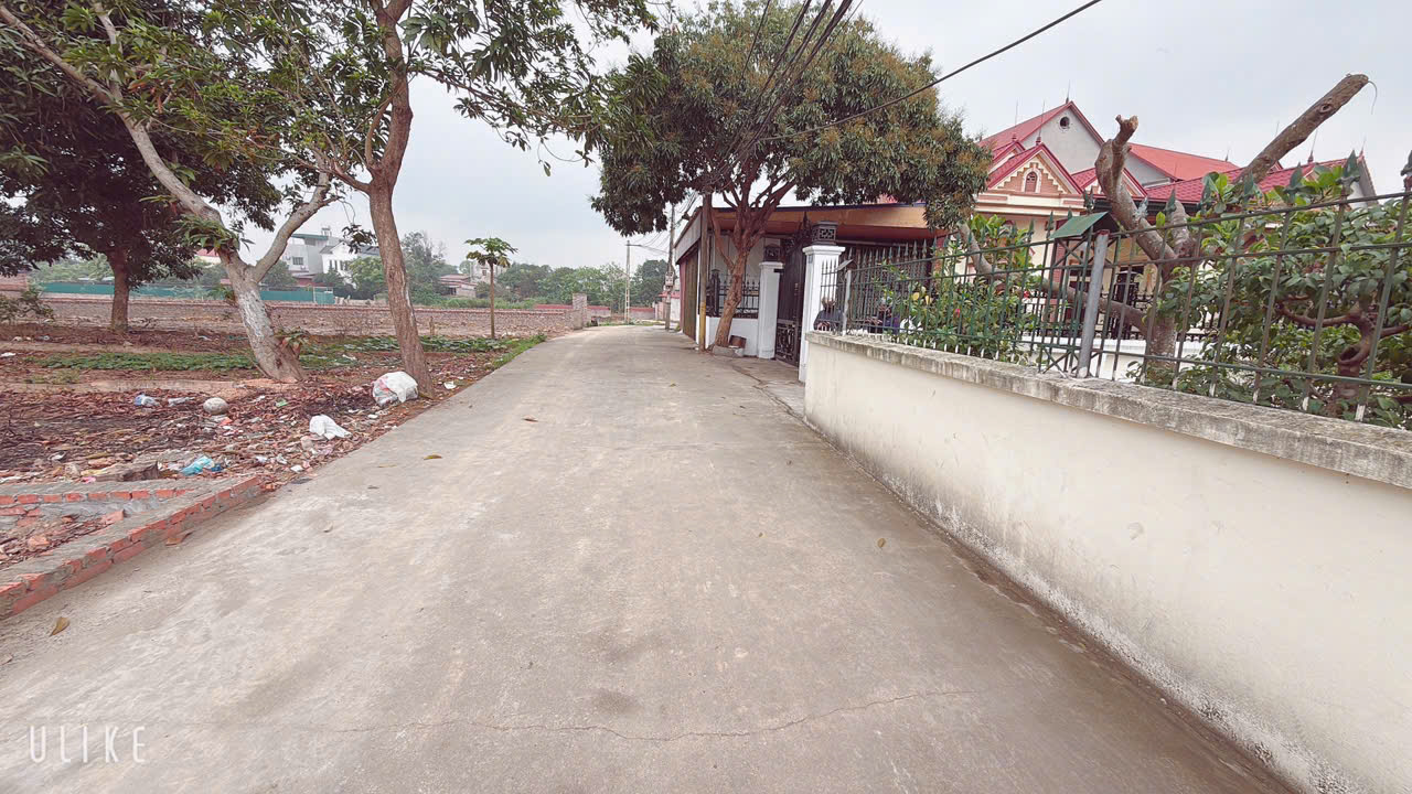 ĐƯỜNG THÔNG RỘNG 6 M CHỤC CHÍNH KHU ĐÔNG  DÂN CƯ GIÁ NHỈNH HƠN 2 TỶ DT 80,9 M -- DC TẠI LẬP TRÍ - Ảnh chính