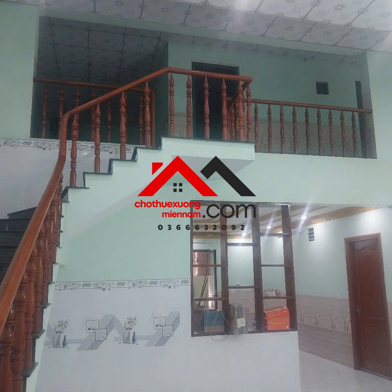 Cho thuê xưởng mặt tiền DT743 – Vĩnh Tân, Tân Uyên, Bình Dương – DT 500m², giá 30 triệu/tháng - Ảnh 1
