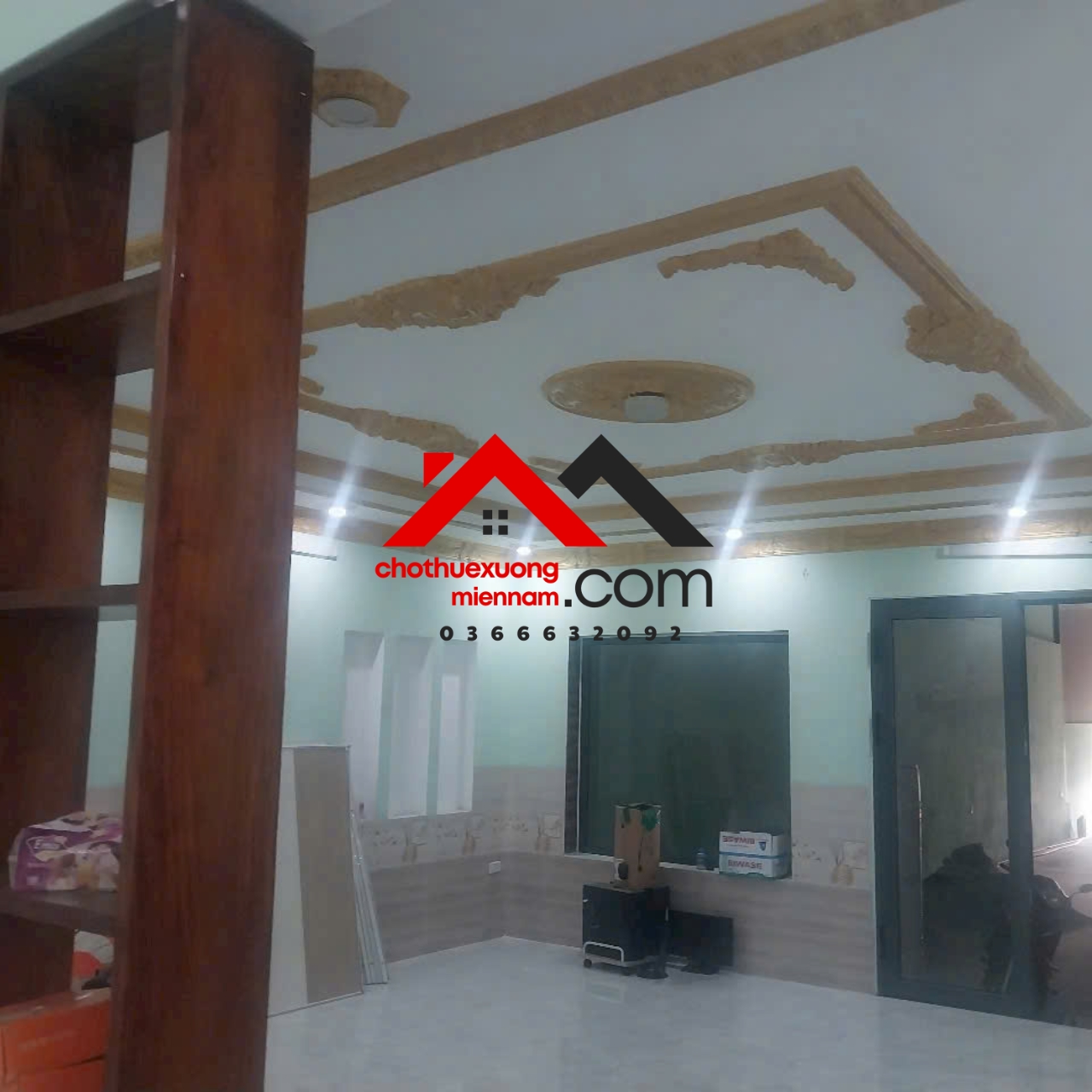 Cho thuê xưởng mặt tiền DT743 – Vĩnh Tân, Tân Uyên, Bình Dương – DT 500m², giá 30 triệu/tháng - Ảnh 2