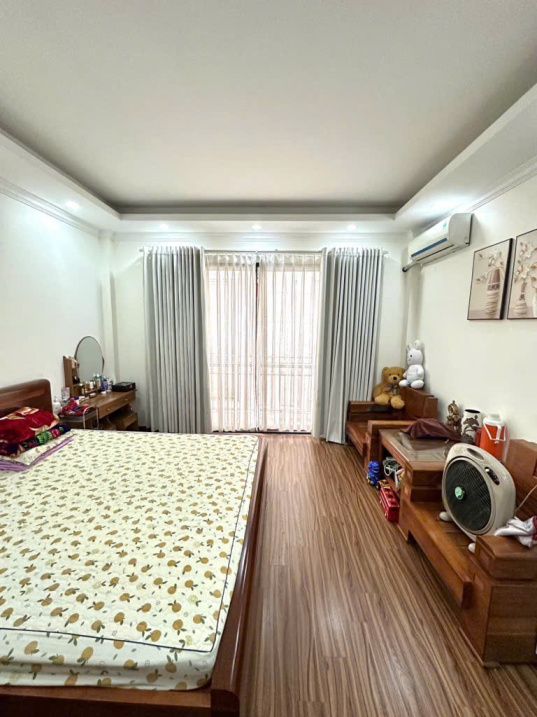BÁN NHÀ 5 TẦNG, 4 PHÒNG NGỦ, NGÕ CẦU CỐC - TÂY MỖ - NAM TỪ LIÊM - GIÁ CHỈ 4.5 TỶ - SỔ ĐỎ CHÍNH CHỦ - Ảnh 4