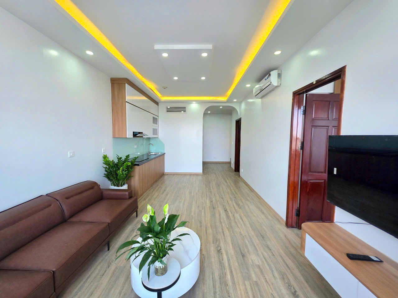 Bán căn hộ 68m²  2pn 2wc full nội thất tại trung tâm Mỹ Đình - Ảnh 1