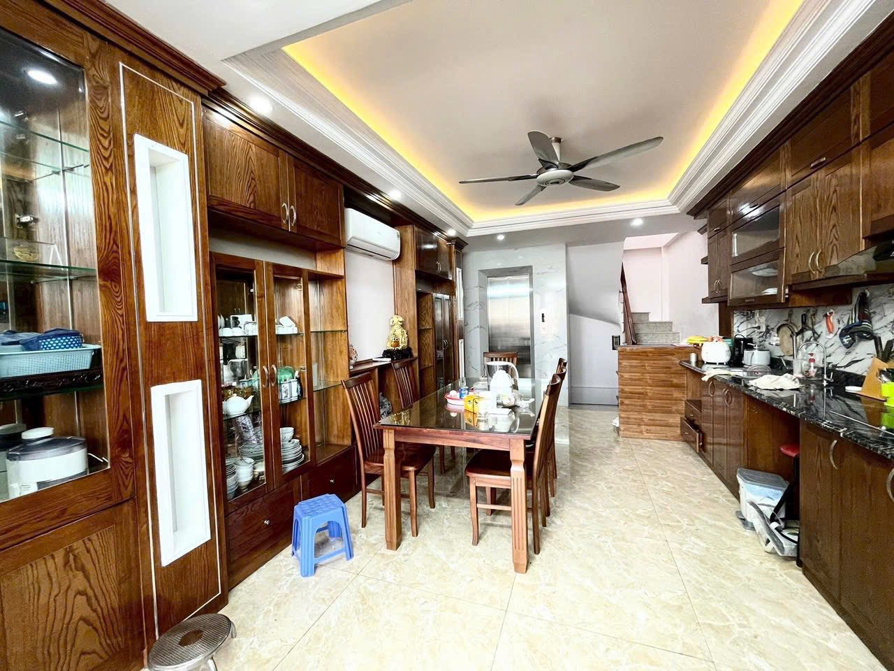 Cho thuê Nhà Riêng Thang Máy Ô Tô Nguyễn Ngọc Nại - Thanh Xuân  40m x 7T giá 30tr - Ảnh 2