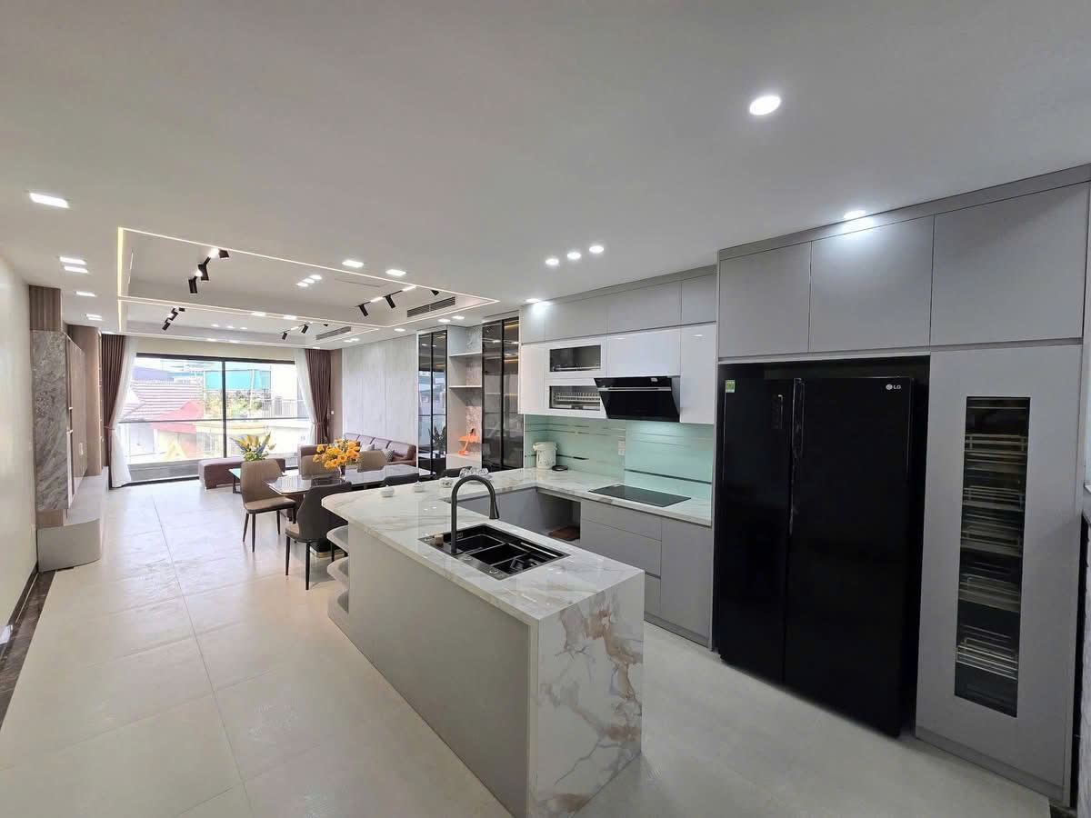Mặt phố Lê Văn Lương, Thanh Xuân 55m2, 6 tầng thông sàn kinh doanh 27 tỷ TL mạnh - Ảnh 2