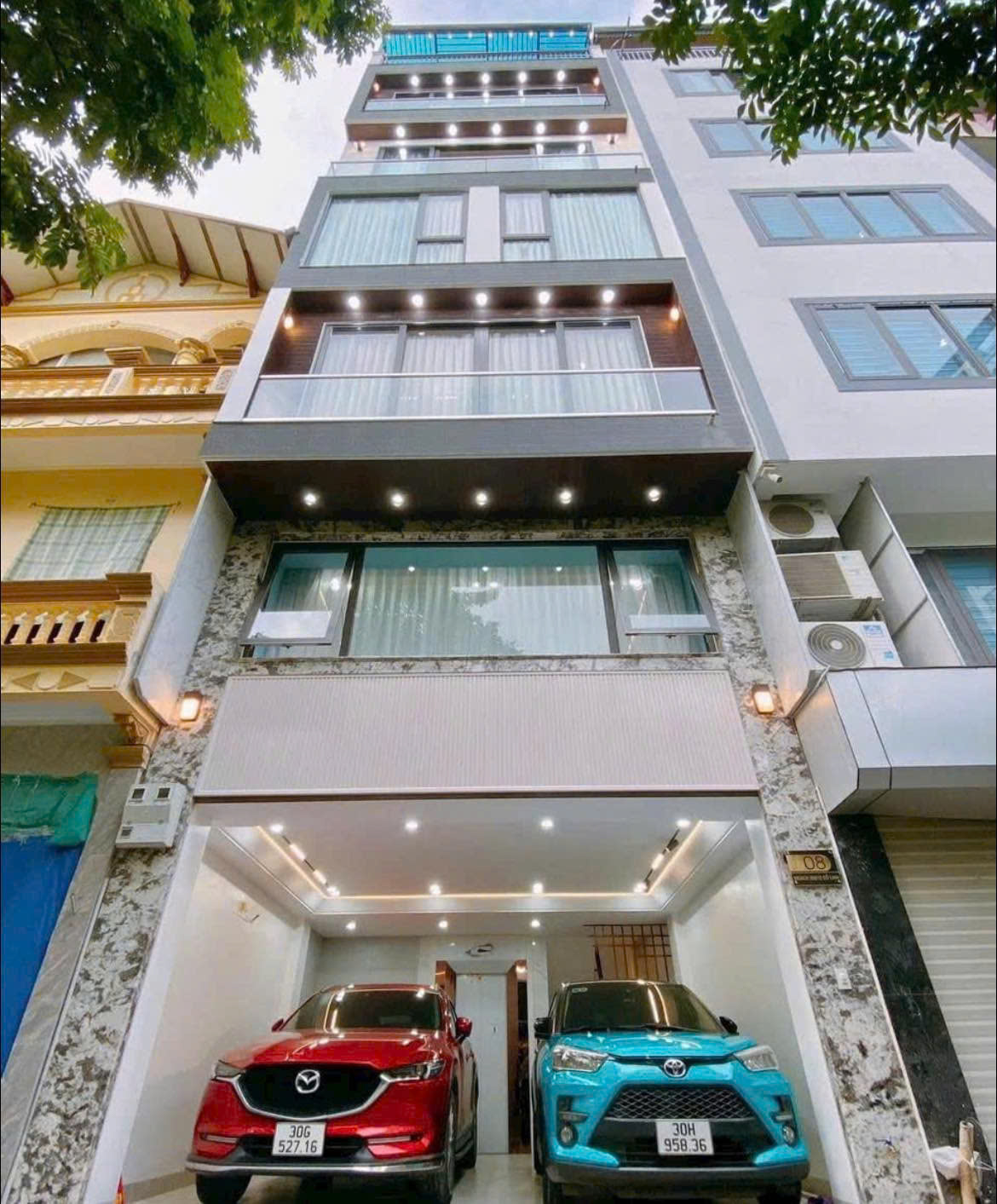 Mặt phố Lê Văn Lương, Thanh Xuân 55m2, 6 tầng thông sàn kinh doanh 27 tỷ TL mạnh - Ảnh chính