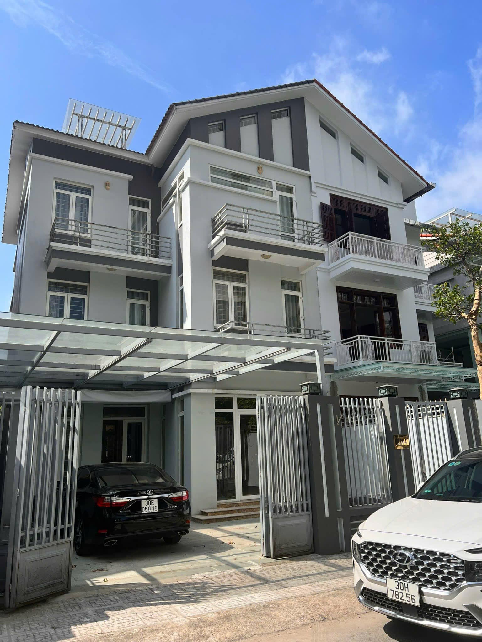 Cho thuê biệt thự KĐT Hạ Đình, Nguyễn Xiển, 180m2 4 tầng kinh doanh, văn phòng - Ảnh 2
