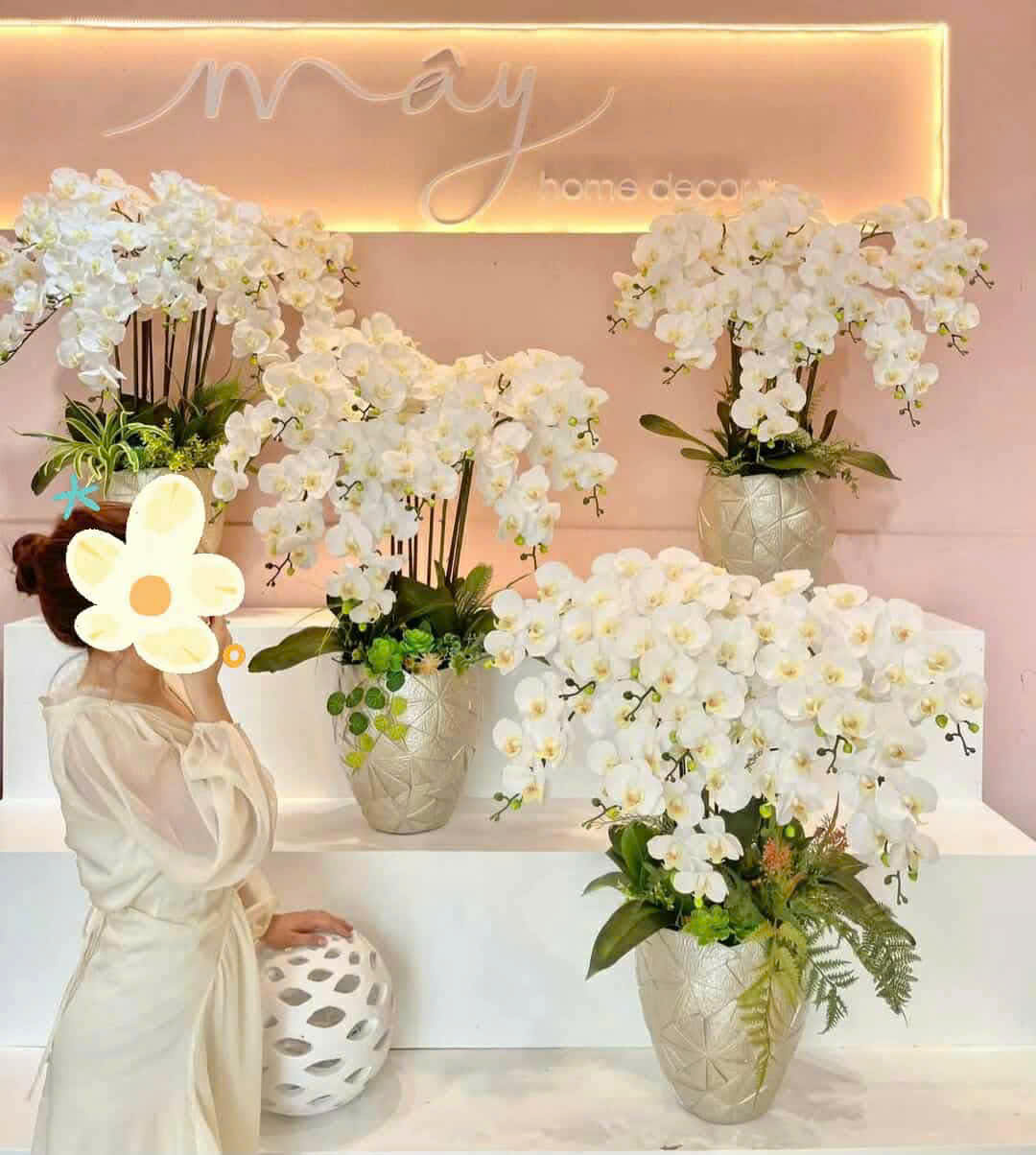 Sang shop hoa Mây Home Decor gần đầu đường Lý Chính Thắng Cần Thơ - Ảnh 2