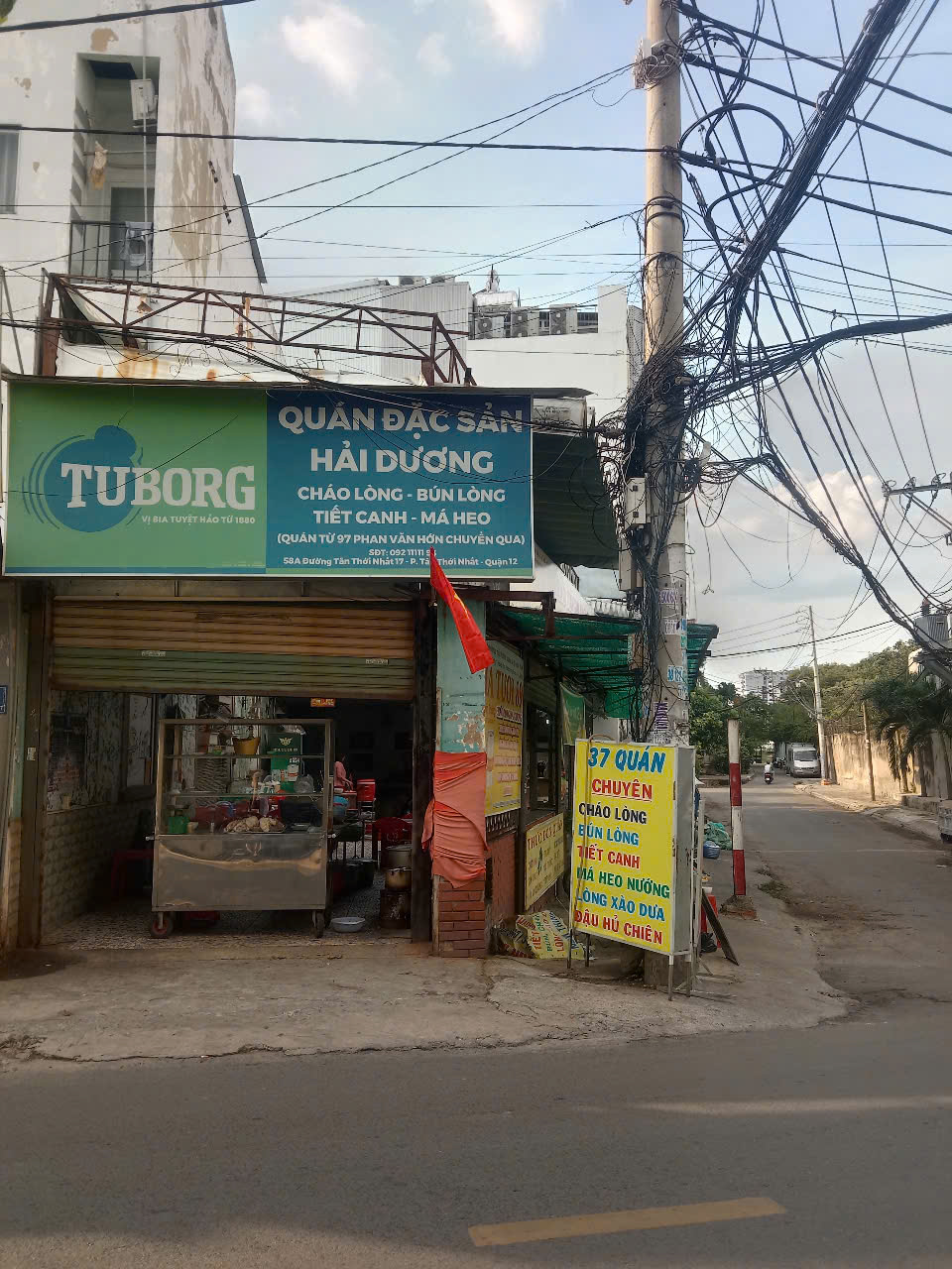 CƠ HỘI VÀNG! SANG QUÁN GÓC 2 MẶT TIỀN ĐẸP - Ảnh 3