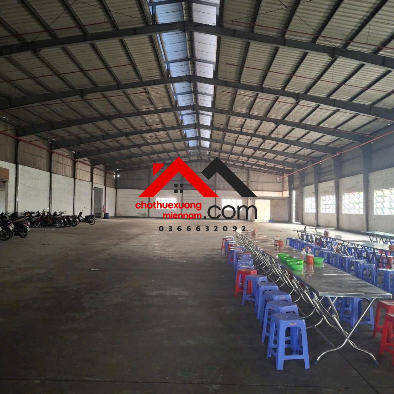 CHO THUÊ XƯỞNG 3.500M² TẠI THUẬN AN, BÌNH DƯƠNG – ĐẦY ĐỦ PCCC, PHÙ HỢP SẢN XUẤT NHIỀU NGÀNH NGHỀ. - Ảnh chính